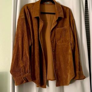 Corduroy style jacket